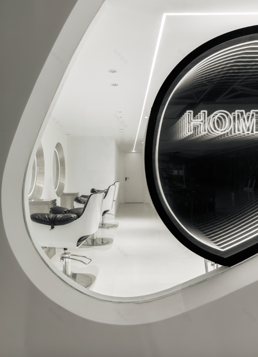 HOME HAIR 合木美发店丨中国福州丨DCD 大成设计-8