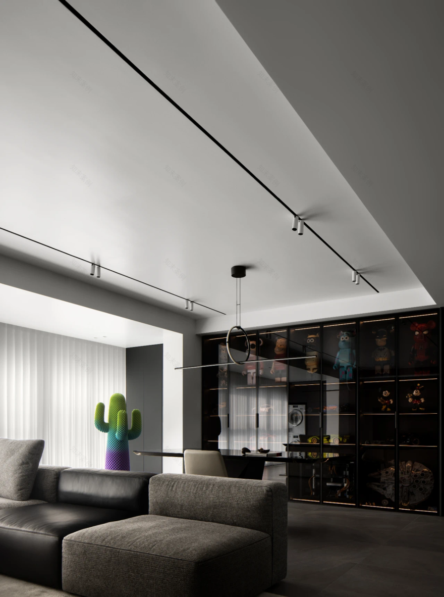 财信铂悦府丨中国连云港丨米设计-24