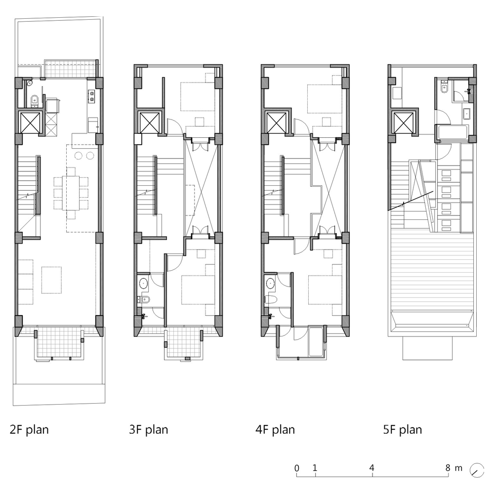 台中 House of Light Well 住宅设计丨中国台中丨YD Architects-32