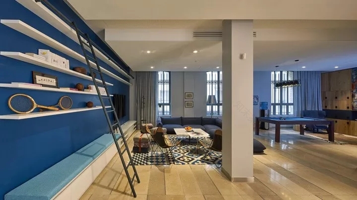 巴黎 One Point 总部 | 灵动多元的时尚复古空间-8