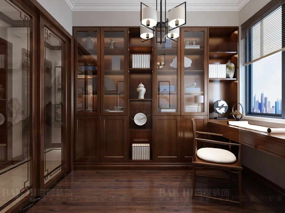 百视装饰•外滩府 | 现代简约风格打造舒适生活空间-65