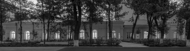 塔什干共和国儿童图书馆改造丨乌兹别克斯坦塔什干丨ludi_architects-23