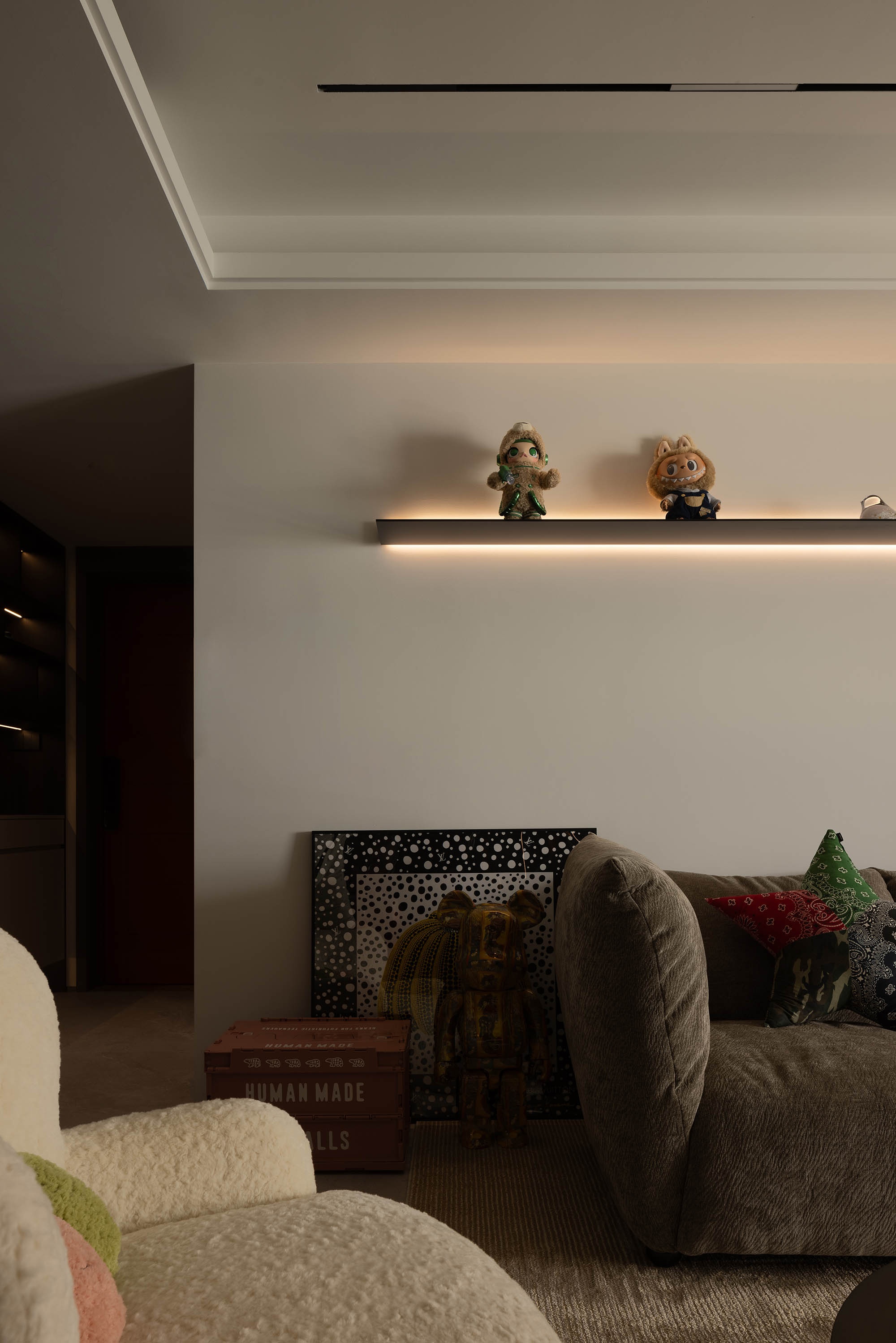 潮来巢往 · 苏州玲珑湾花园私宅设计丨中国苏州丨递平方空间设计-37