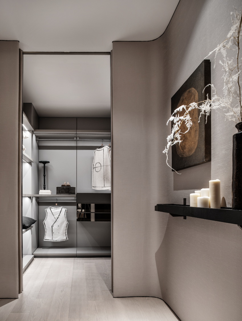 上海翠湖天地五集豪宅丨中国上海丨无间设计-78