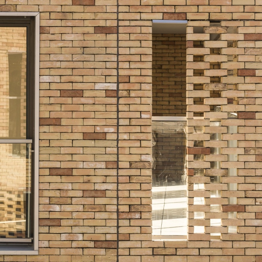 巴黎生态区砖砌云层公寓-45