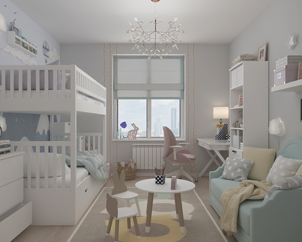 Сhildren's room design-27