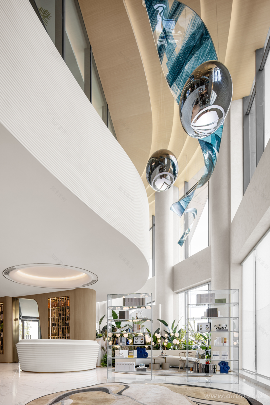 天津·万科滨湾万科城售楼处丨中国天津丨赛拉维设计 CLV.DESIGN-55