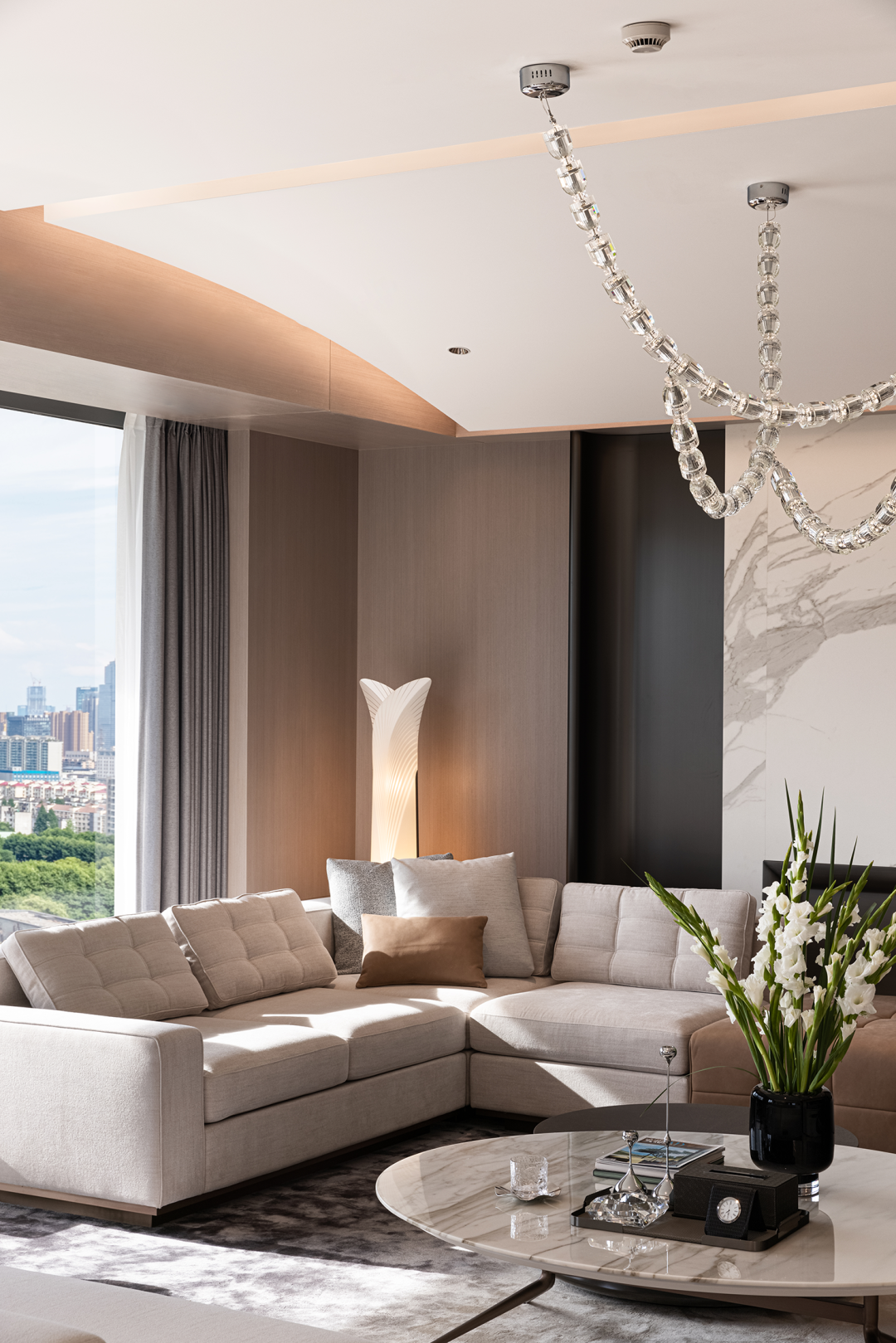 杭州 800㎡ 气质大平层居所丨中国杭州丨张泉-19