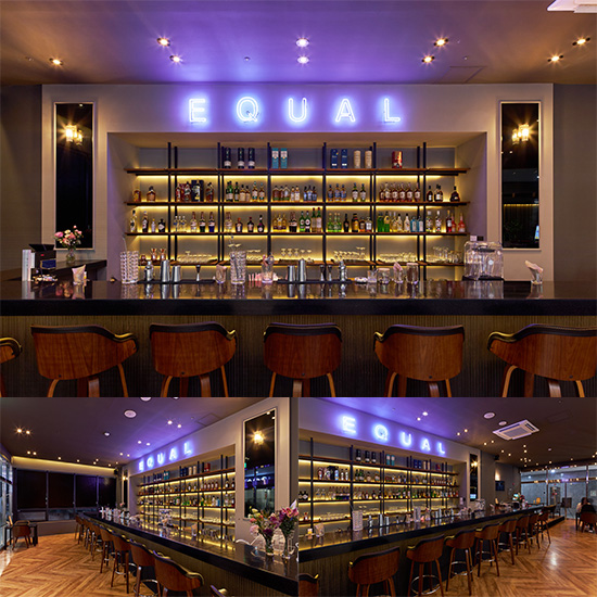 照明点睛，20 坪现代酒吧的精致氛围-1