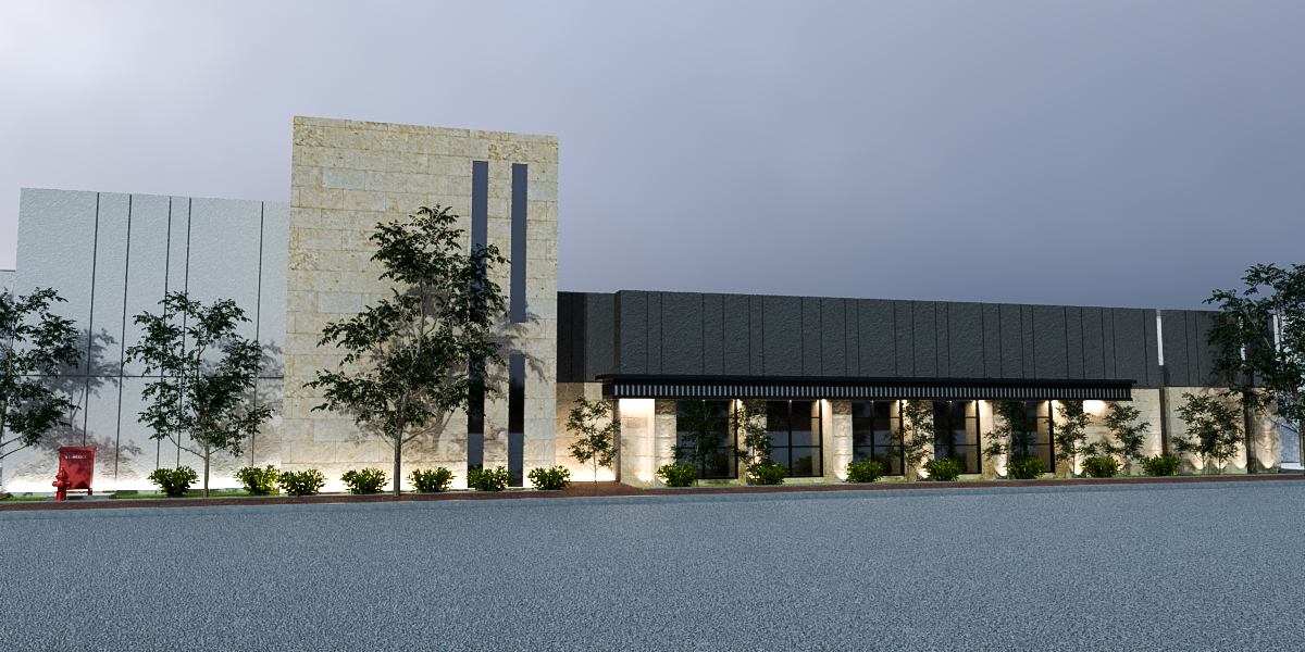 丰田培训中心外观设计-12