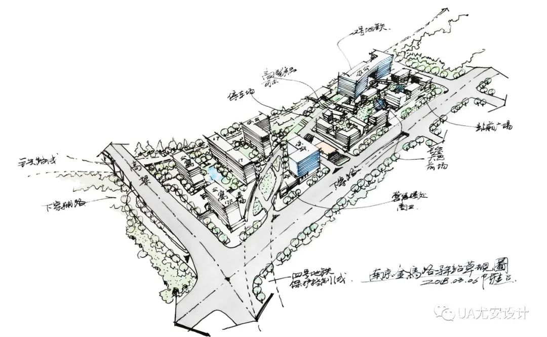 南京绿地云都会丨中国南京丨UA尤安设计·尤安巨作-14