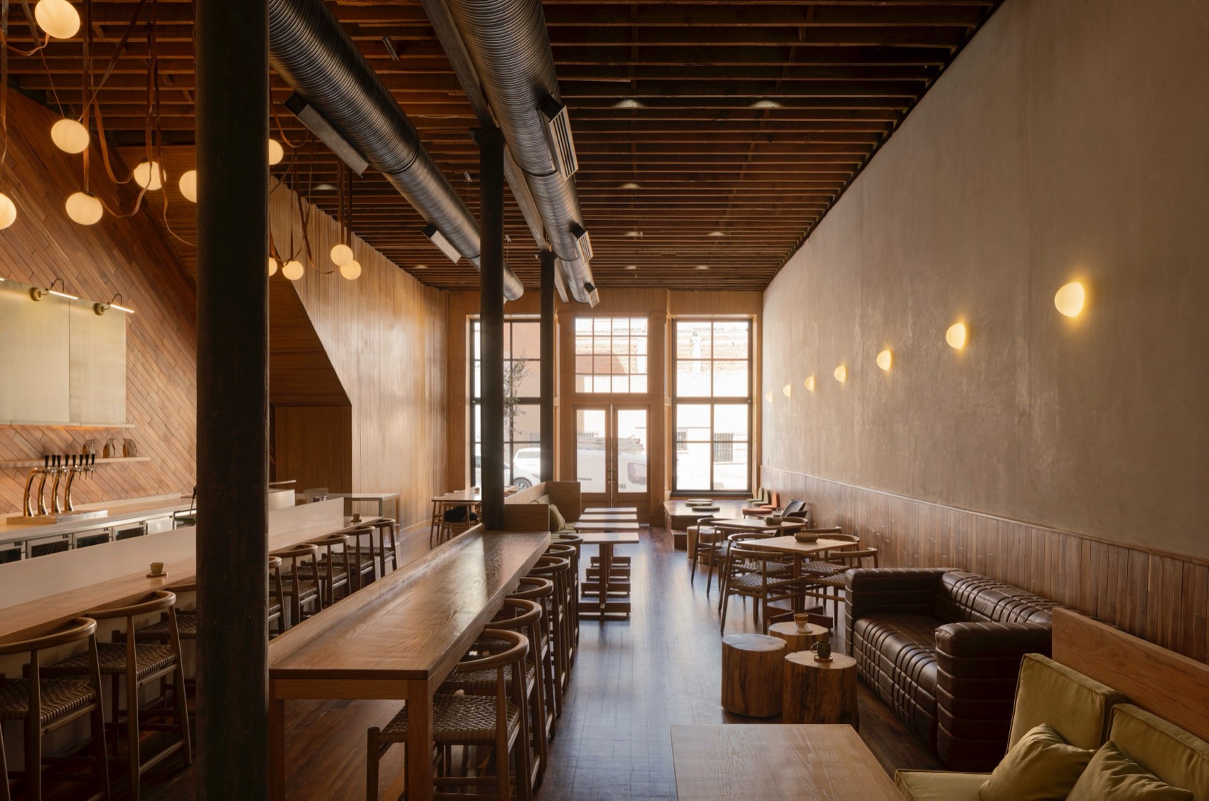 ESPACIO CAFETERO咖啡厅丨墨西哥奇瓦瓦丨MCH Estudio-12