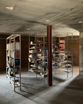Guiré Yéro Bocar Library / croixmariebourdon architectes associés