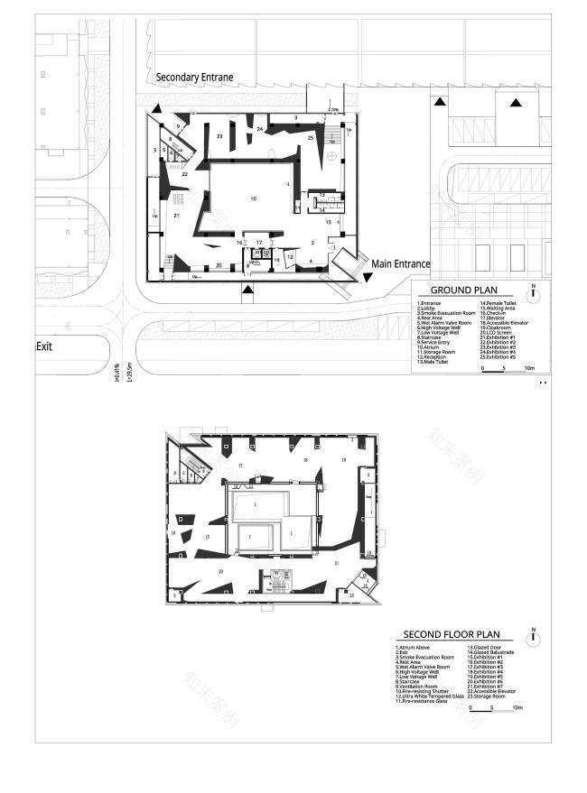 企业洞穴(英良公司自然历史石材博物馆)丨中国泉州丨Atelier Alter北京工作室-93