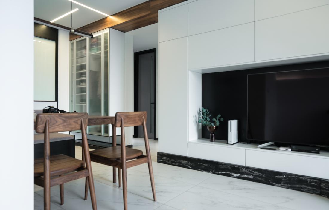 140m²跃层变形记 · 三层别墅的神秘比例设计-2