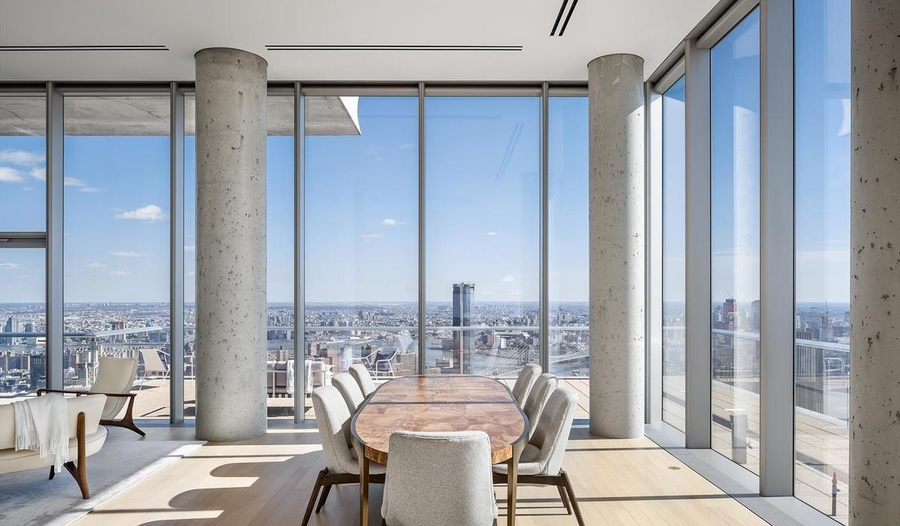 Herzog＆de Meuron设计--56 Leonard Penthouse顶层公寓-78