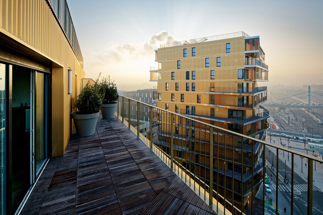 彩色多变的房子-13