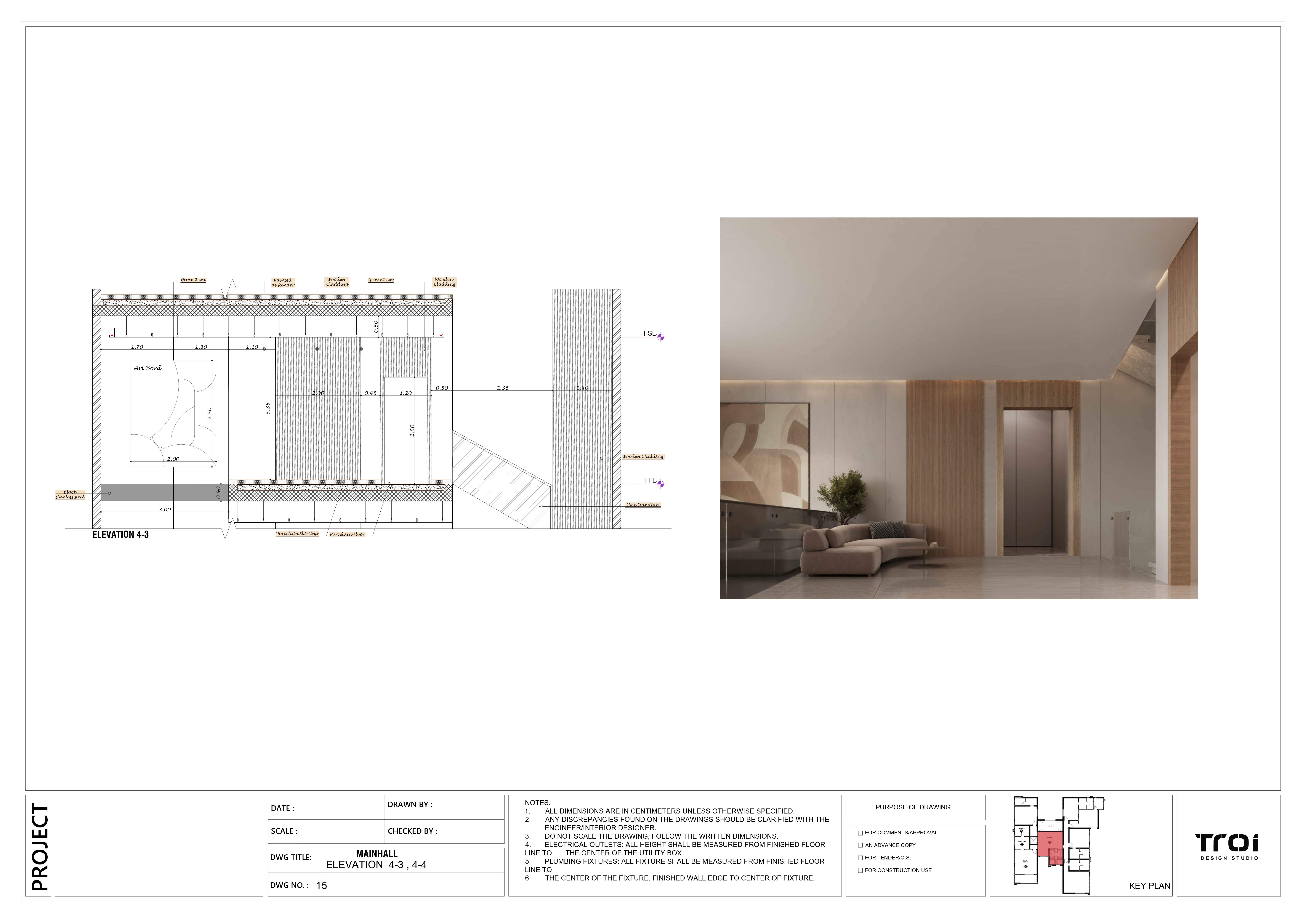 Detailed Villa Shop Drawings-10