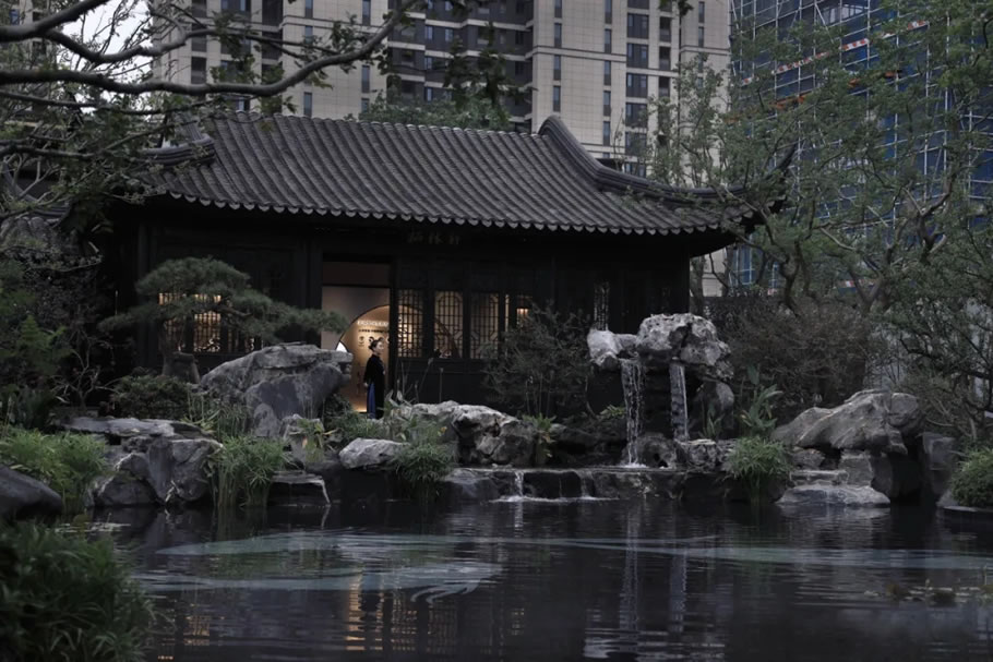 苏州木渎·招商建发璟萃雅园丨中国苏州丨深圳市赛瑞景观工程设计有限公司-38