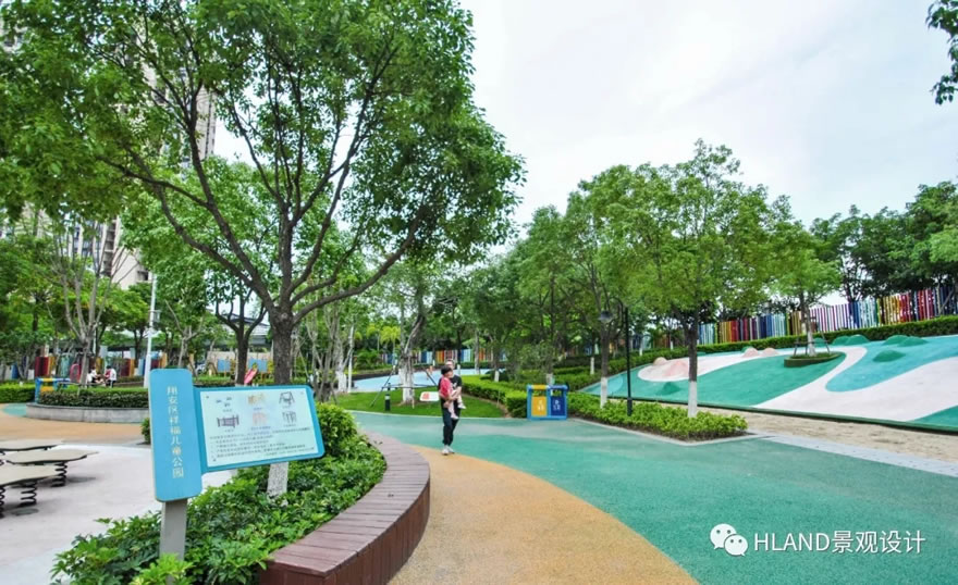 翔安大道带状公园“宋曾雅园”服务区工程景观-64