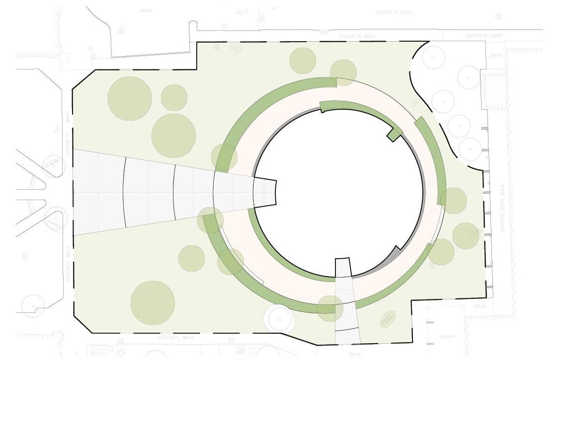 新奥尔良圣伊格纳修斯教堂，Trahan Architects 打造永恒厚重之美-11