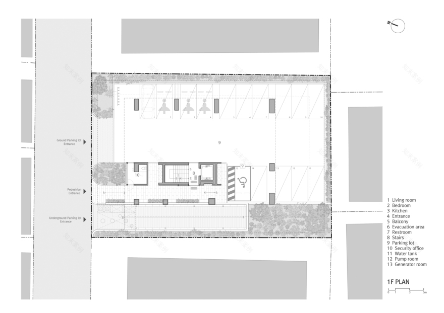 韩国黄脚住宅楼丨韩国首尔丨OALab-22