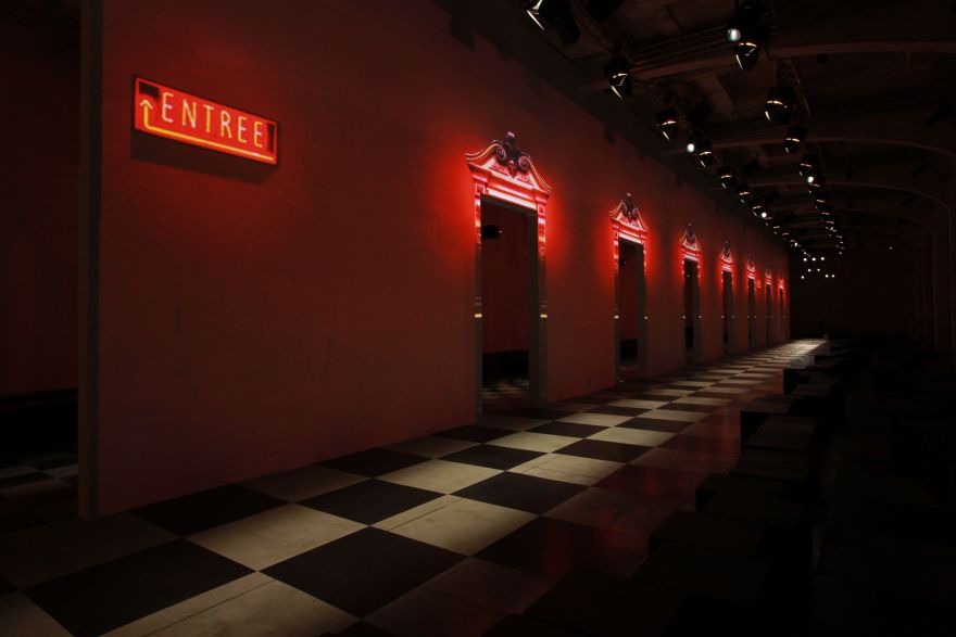 2010 春夏 PRADA 米兰时装秀-11