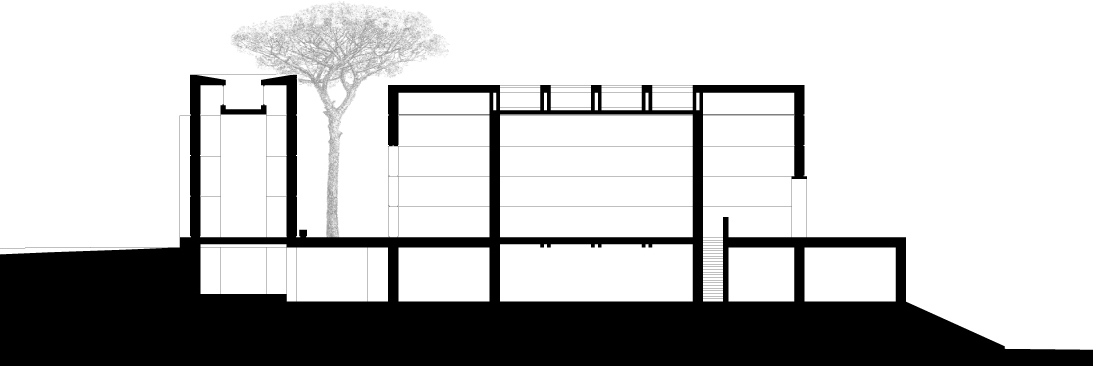 德国馆威尼斯分馆丨法国尼斯丨Jan Kleihues与Heike Hanada-16