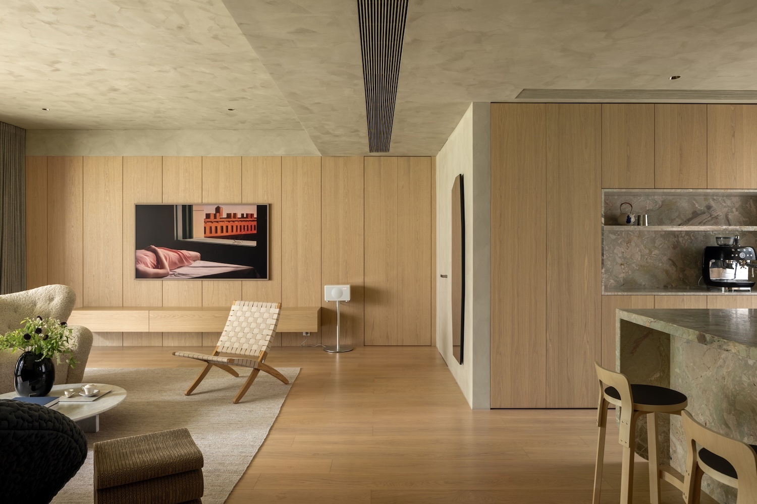 Runqi公寓（原木格调极简主义 · YWB DESIGN）丨中国上海丨YWB Design Studio-4