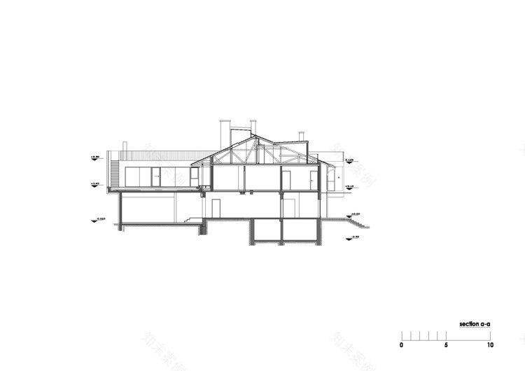 保加利亚历史果园住宅扩建,自然与现代融合-12
