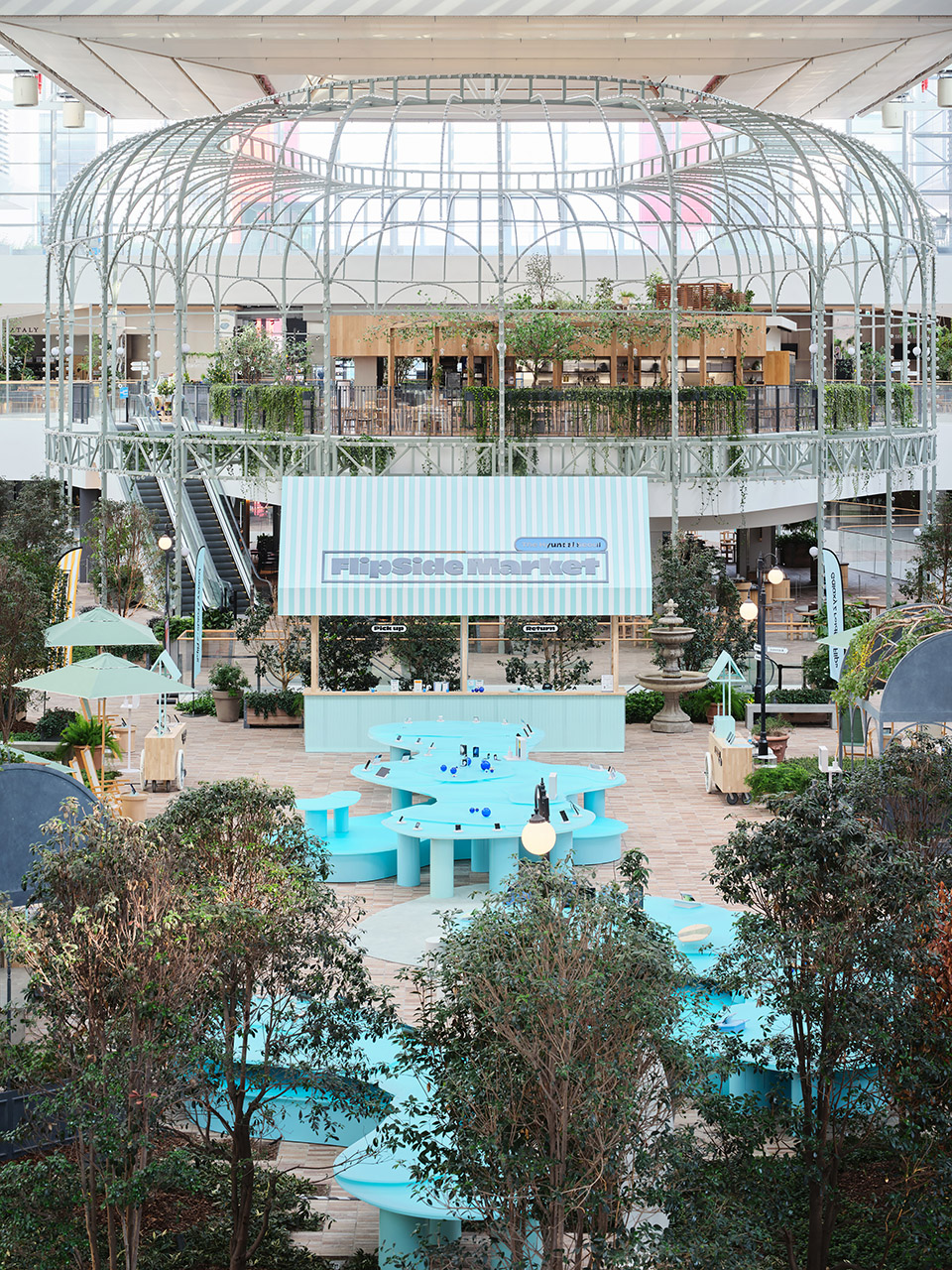 Flip side market(Gala·y 快闪店)丨韩国首尔丨Indiesalon-13