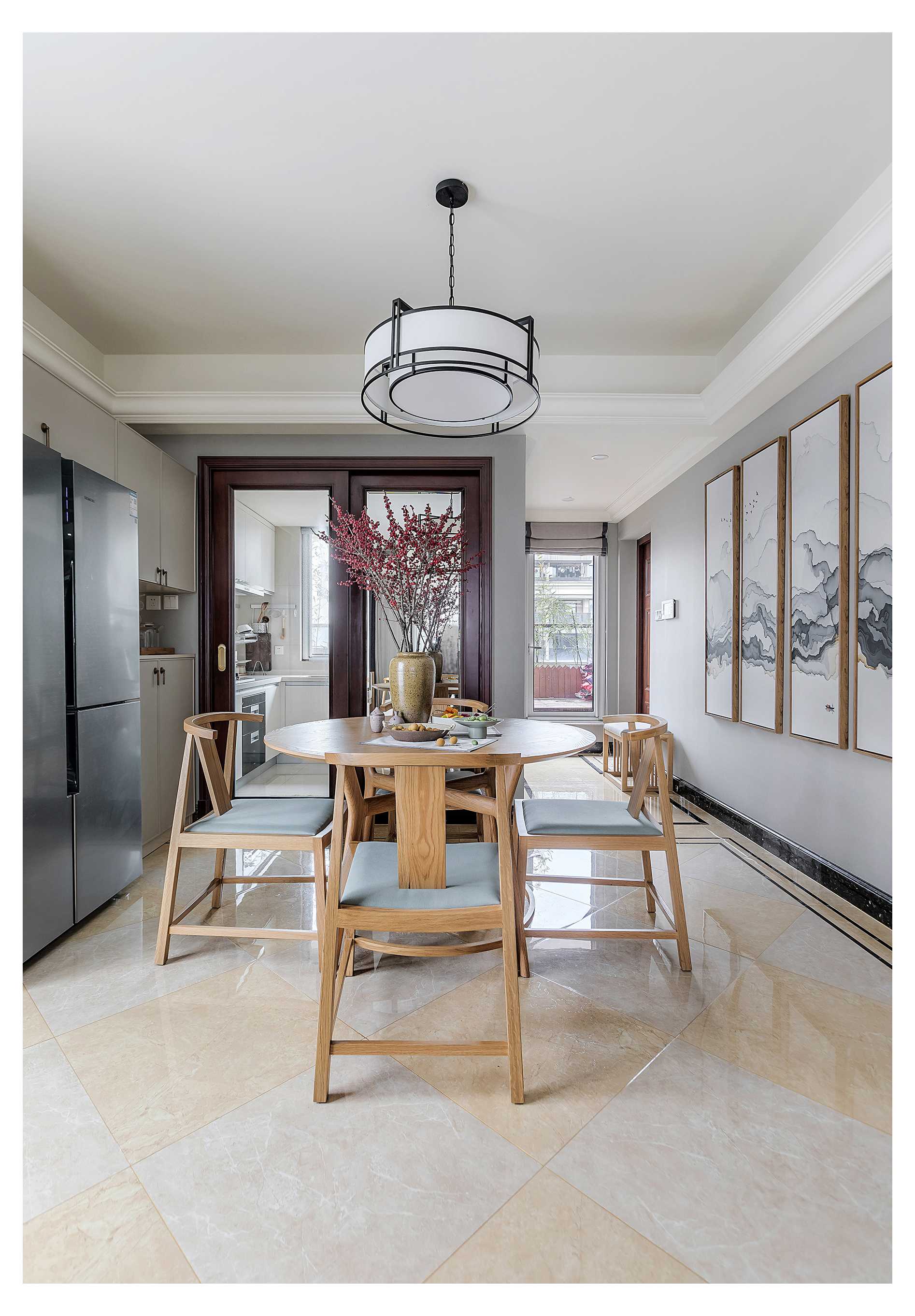 鼎悦府新中式空中花园 | 演绎优雅生活美学-14