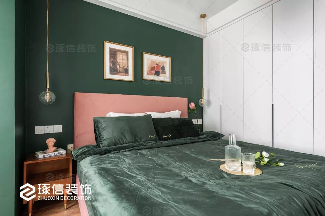 68㎡复古北欧风，小户型打造佛系女孩的惬意生活-53