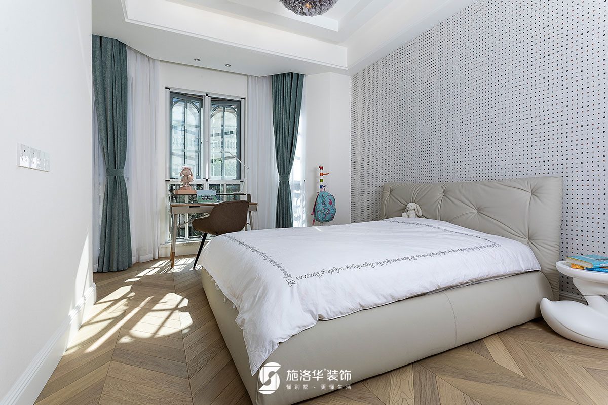 施洛华装饰 · 现代北欧风的人居空间-42