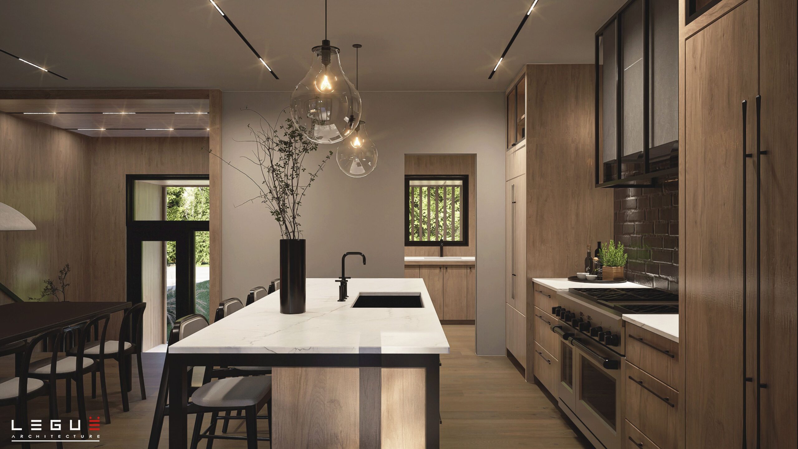 房屋平面图 Ë·245B丨Leguë Architecture-19