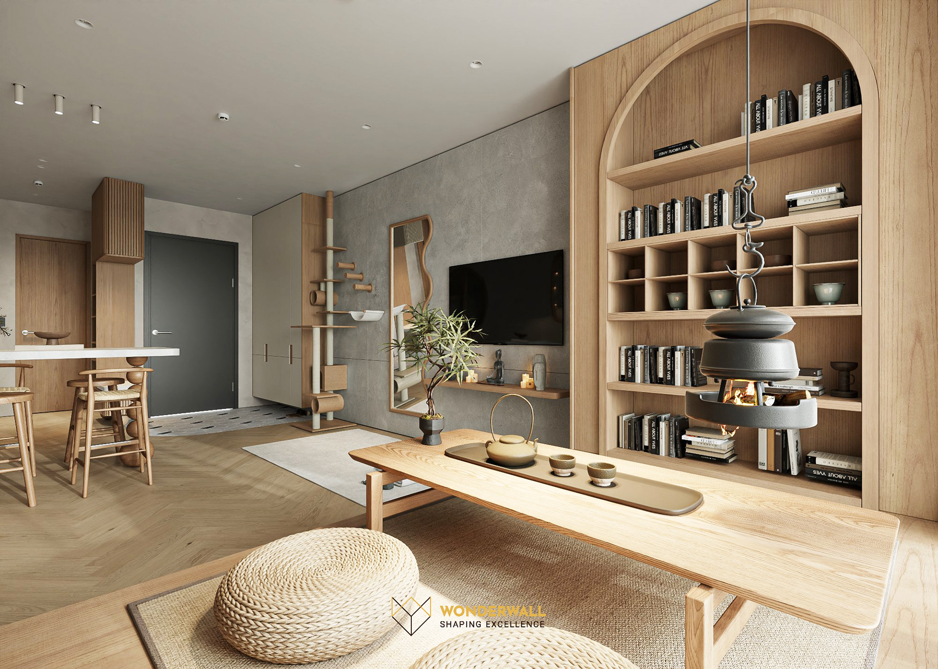 pacifist·noon 公寓设计丨越南河内丨Wonnderwall VN-12