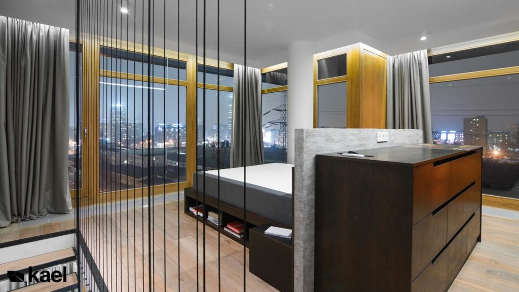 受自然启发的公寓丨Kael Architekci工作室-18