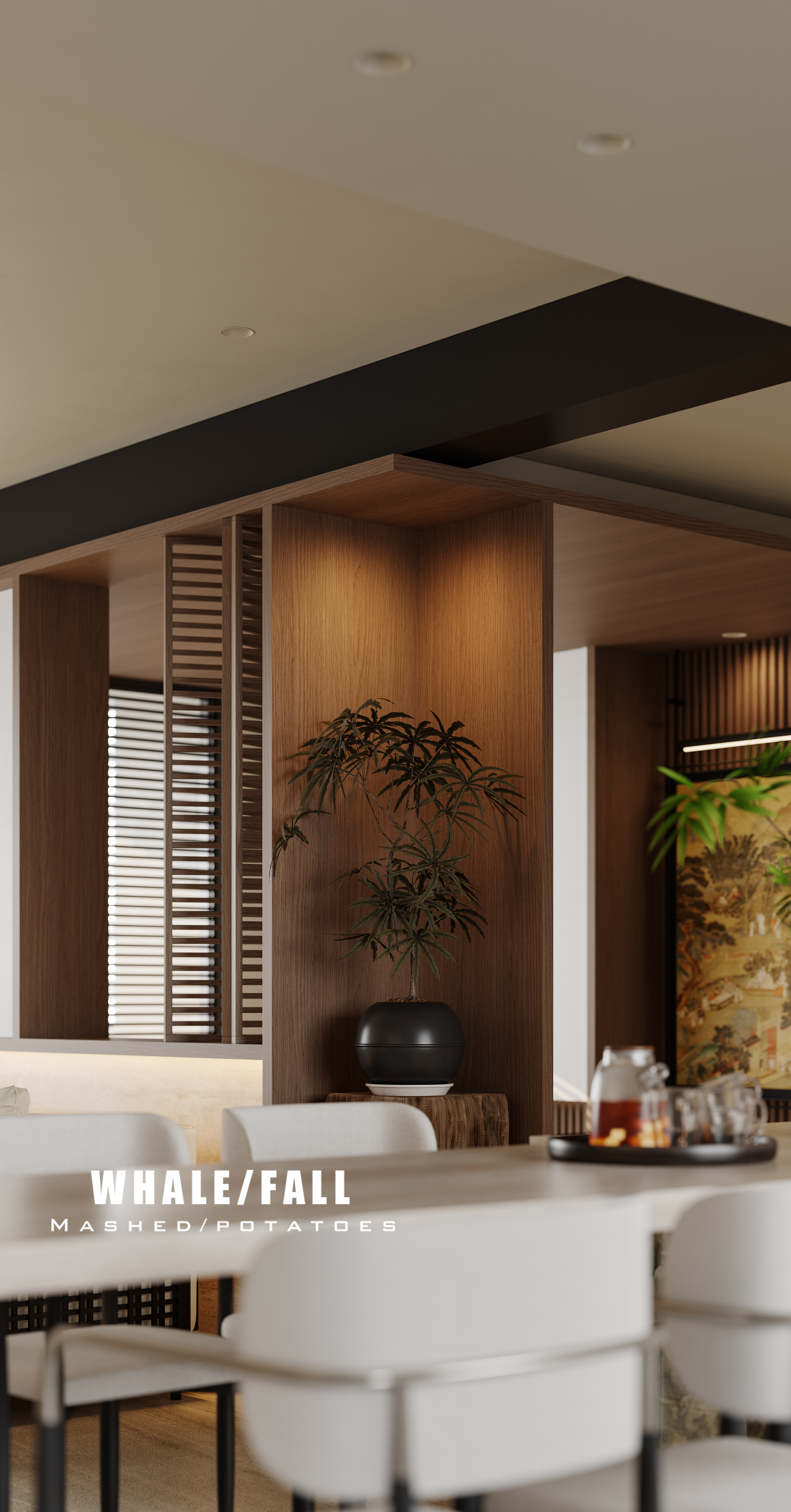 新中式美学茶室-9