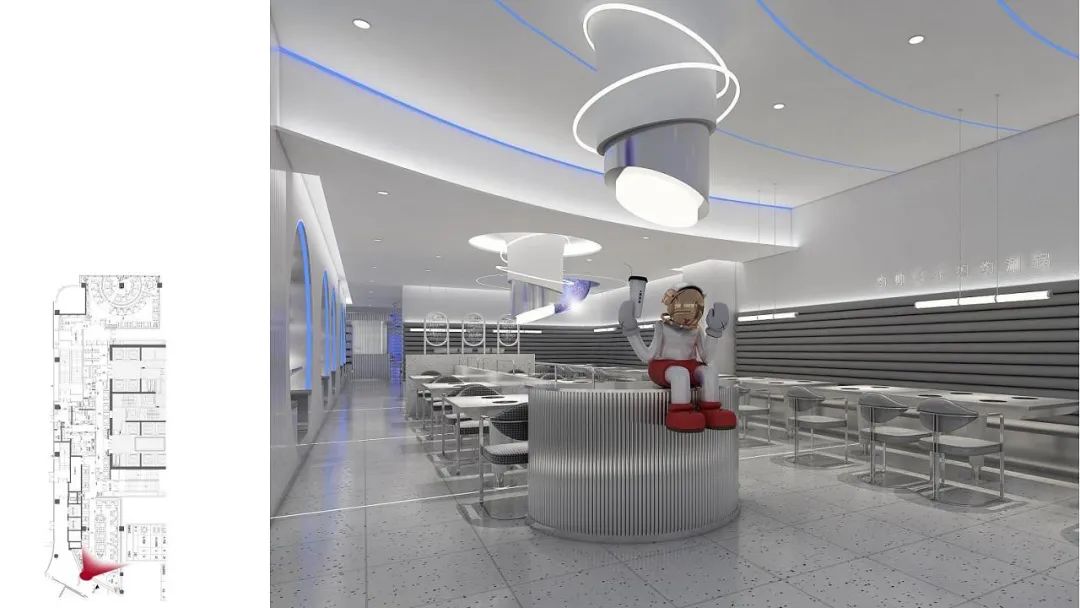 呷哺呷哺深圳卓悦汇科技火锅餐厅设计丨中国深圳-32