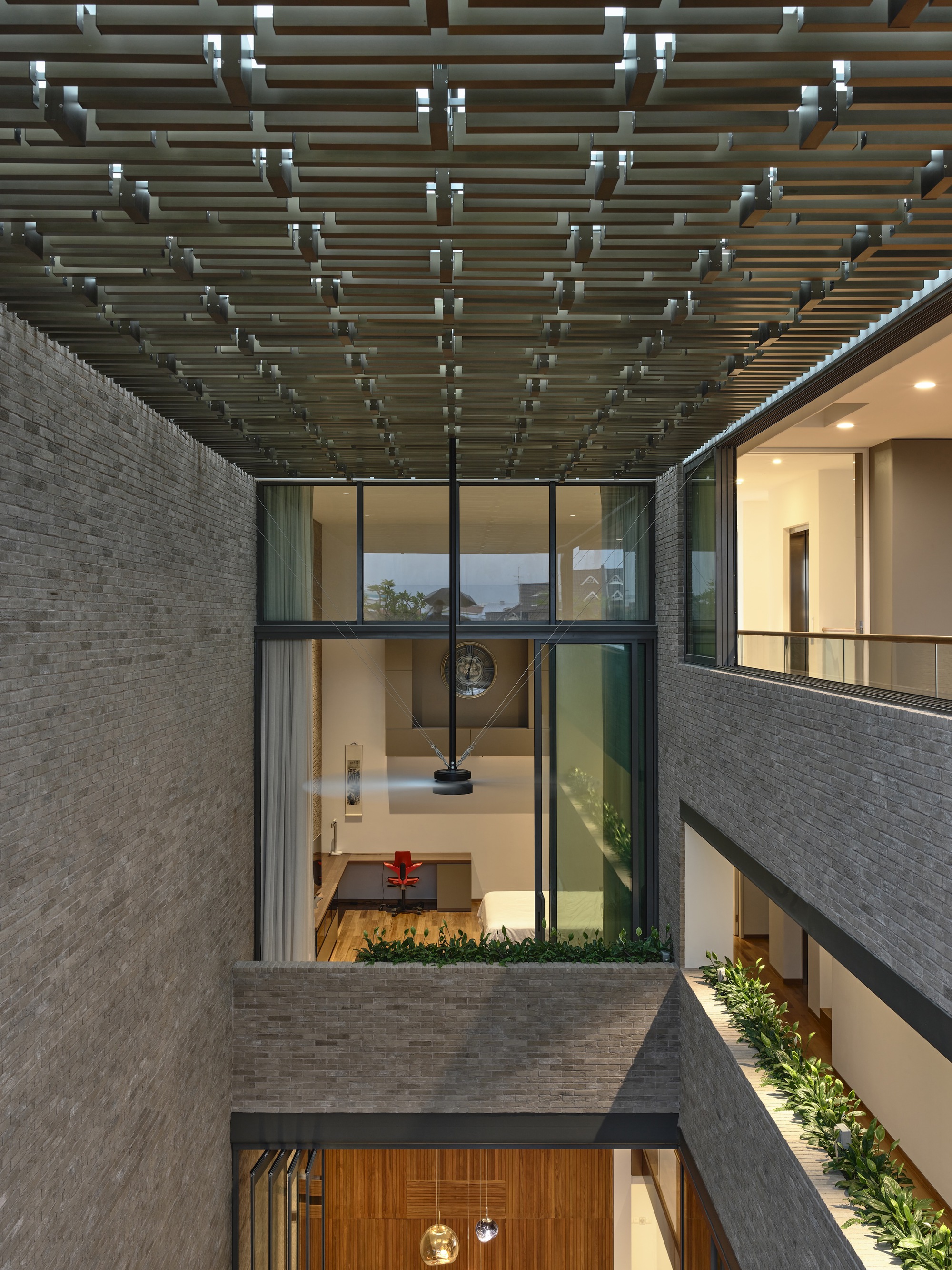 垂直绿洲住宅丨新加坡丨HYLA Architects-19