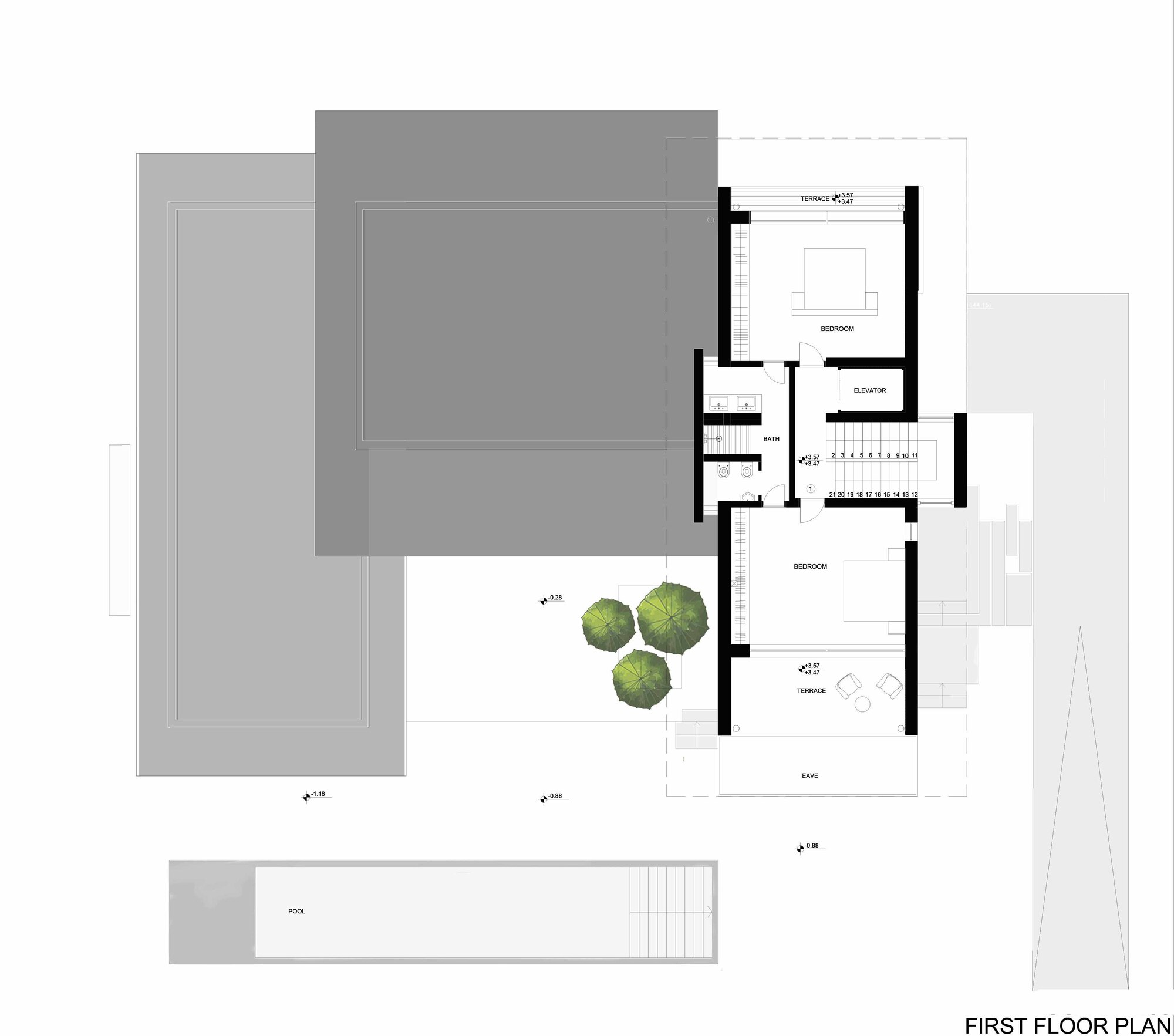 罐头屋或可以的房子,具体需根据上下文确定准确含义丨土耳其布尔萨丨PIN Architects-39