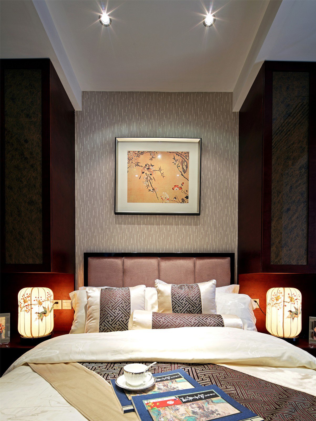 广西来宾海德堡3号样板房  太合南方设计事务所-8