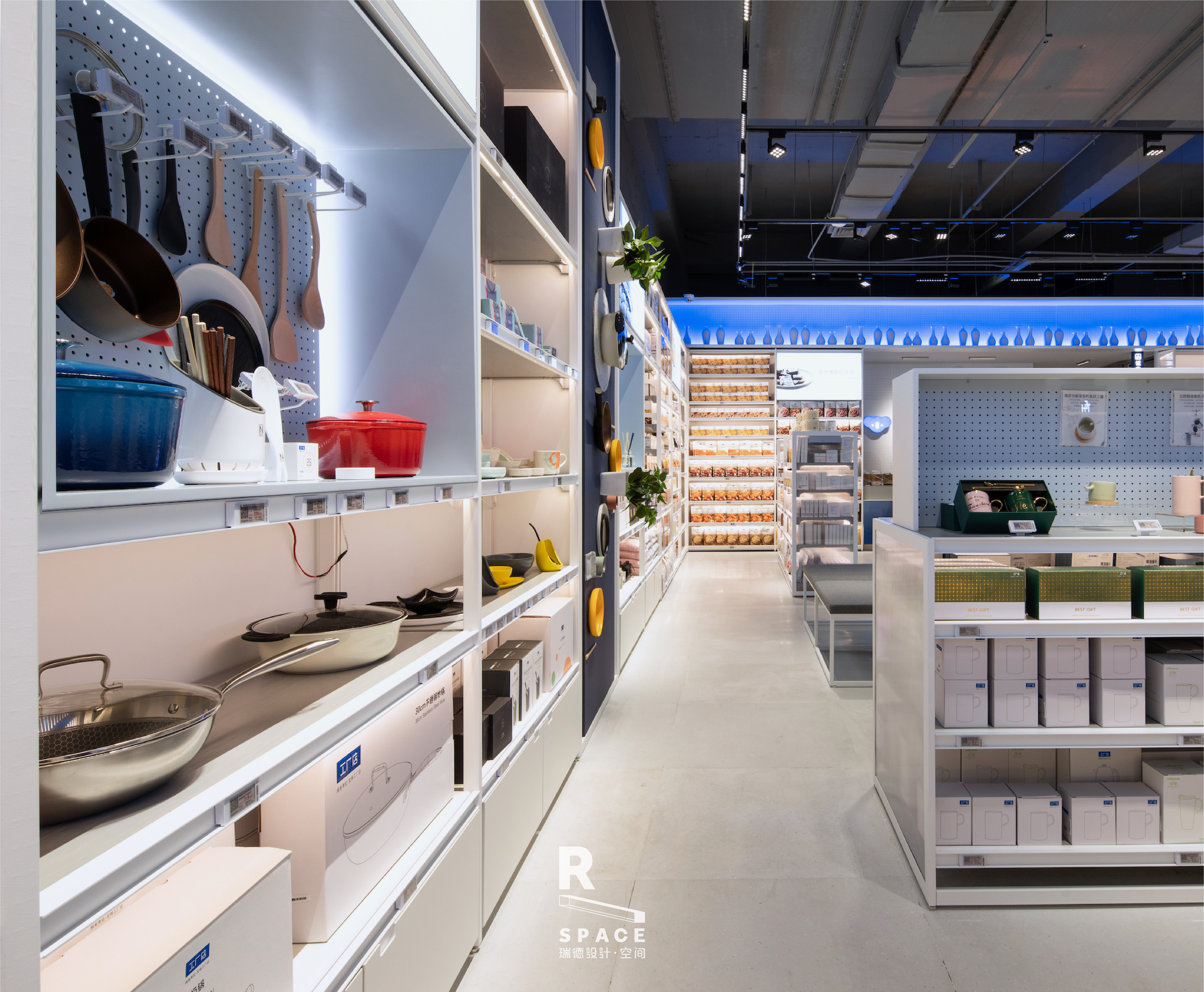 考拉全球工厂店首家线下店空间 SI 设计丨瑞德设计·空间-34