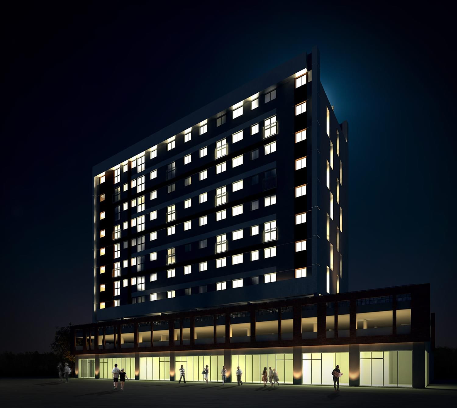 Urban 320 | 混合用途建筑的创新设计-2