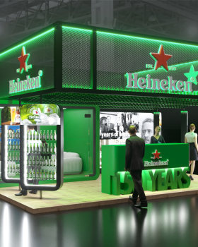Heineken Stand TFWA Asia 2023