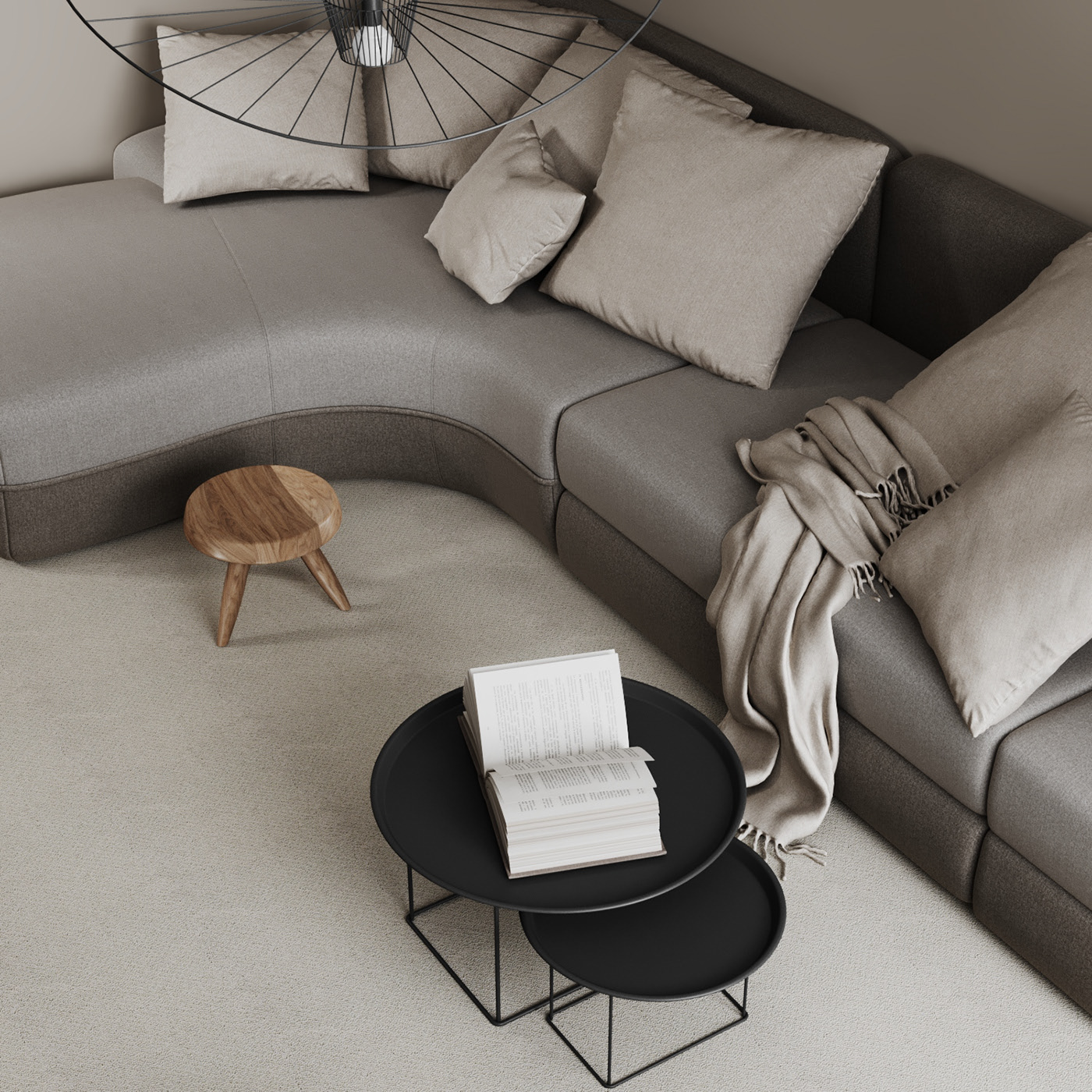 中性色系住宅丨中国-8