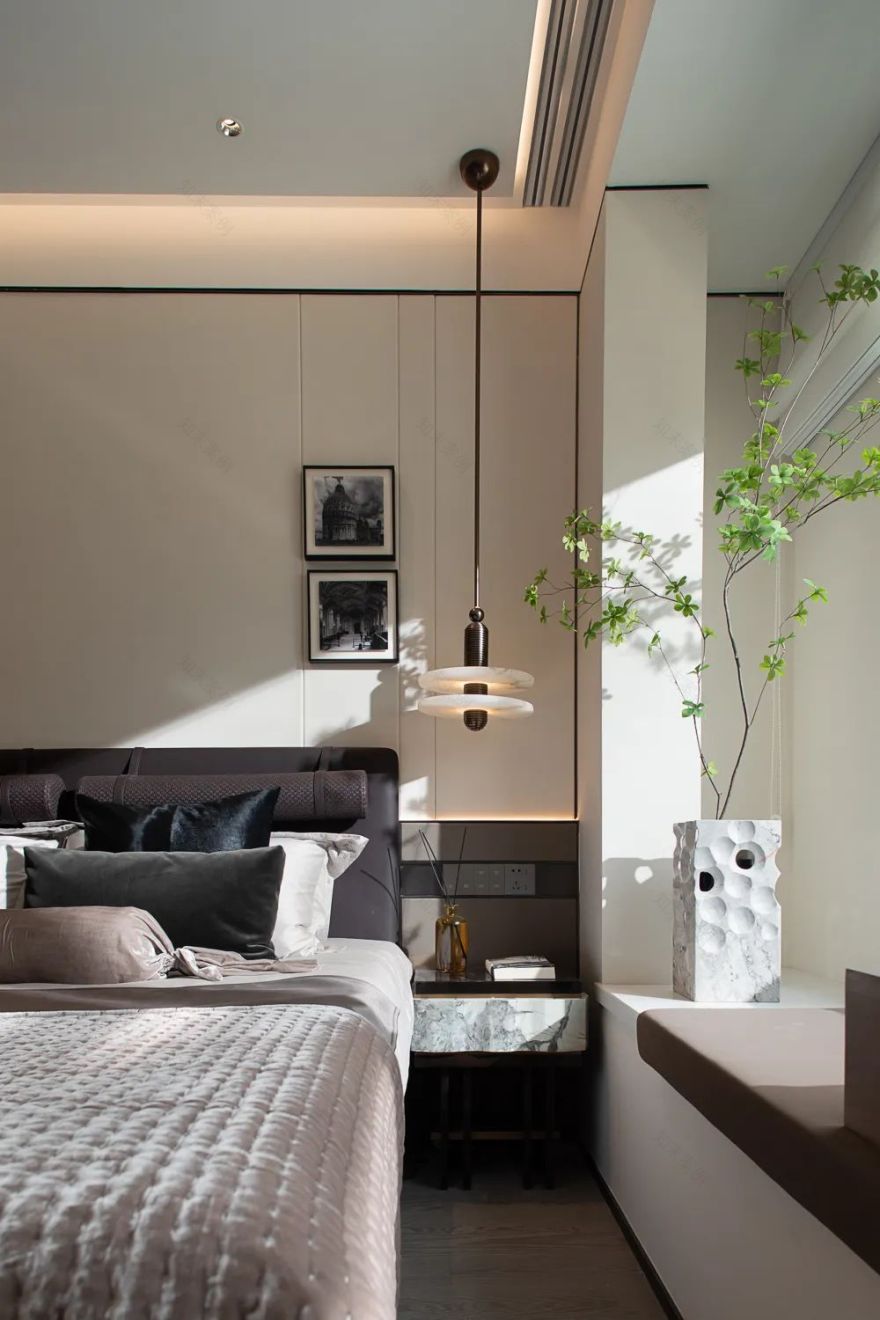 南京华润置地·润鸿府丨中国南京丨LSD interior design-67