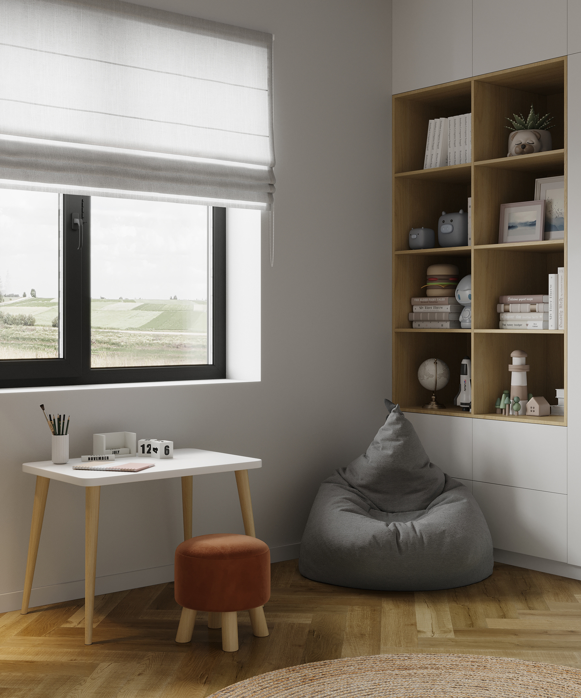 Scandinavian House-41