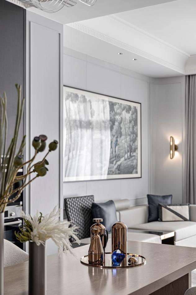 扬州中信泰富·锦园别墅 | 法式优雅与现代静奢的完美融合-33