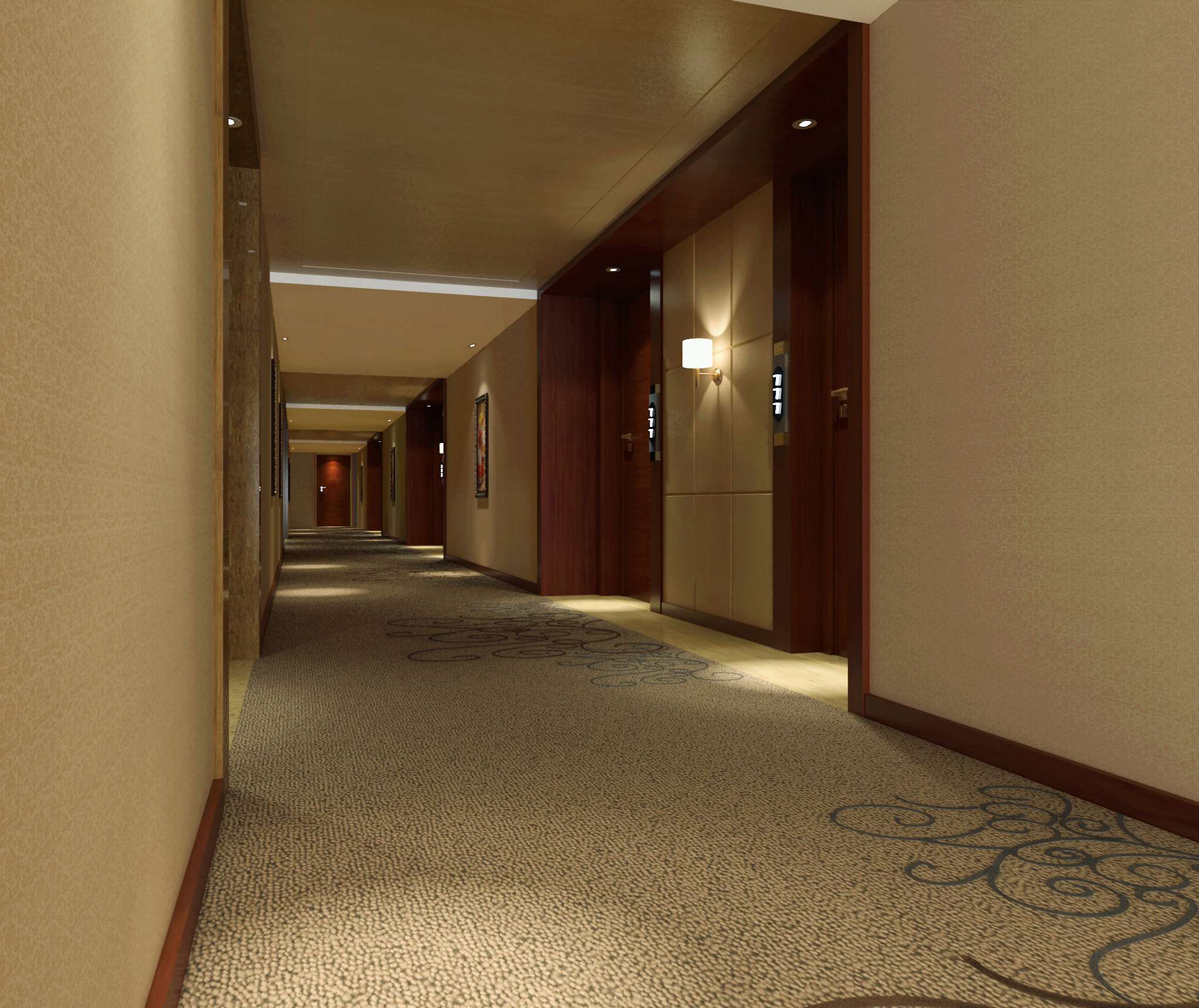 榆林世纪精华大酒店图纸-2